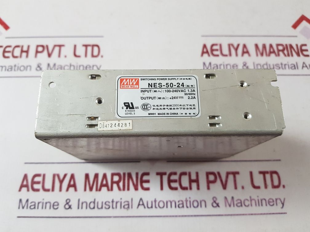 Mean well nes-50-24 switching power supply