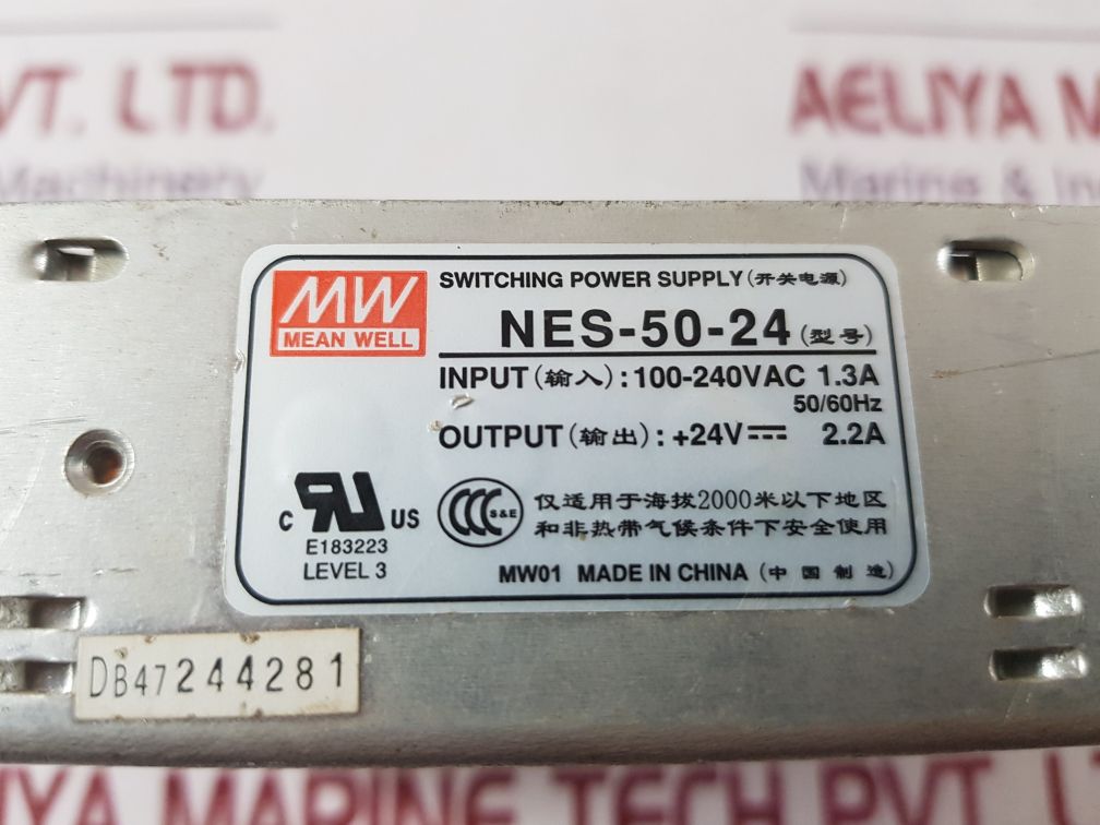 Mean well nes-50-24 switching power supply