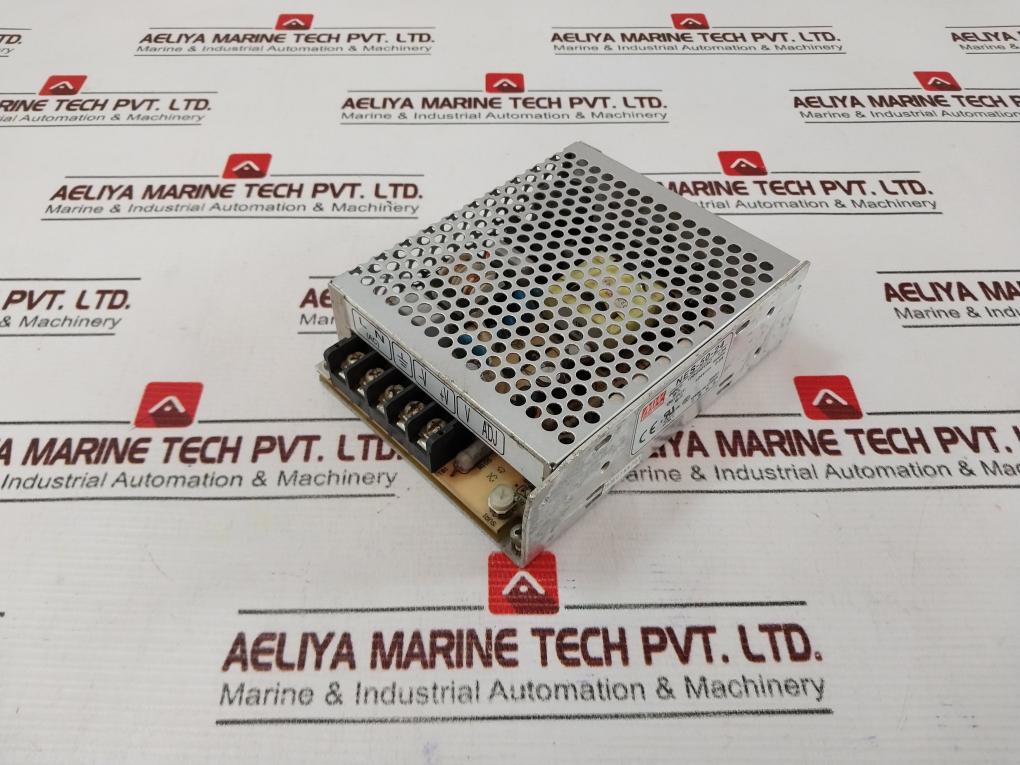 Mean Well Nes-50-24 Switching Power Supply 100-240Vac 1.3A 50/60Hz