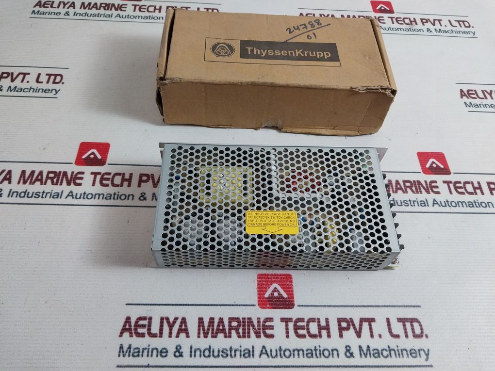 Mean Well Rd-125B Power Supply 50/60Hz