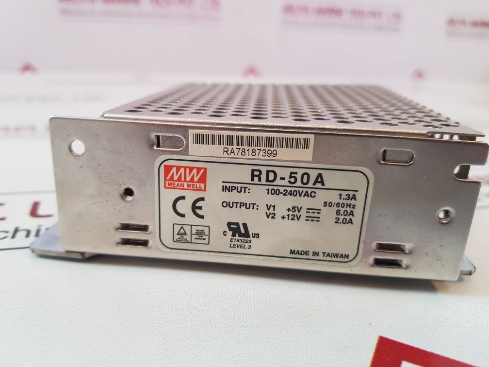 Mean Well Rd-50A Switching Power Supply
