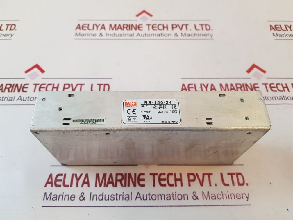 Mean Well Rs-150-24 Power Supply
