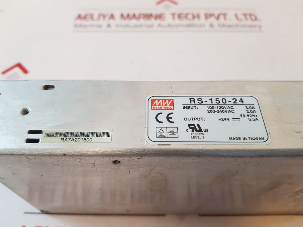 Mean Well Rs-150-24 Power Supply
