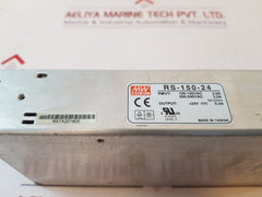 Mean Well Rs-150-24 Power Supply
