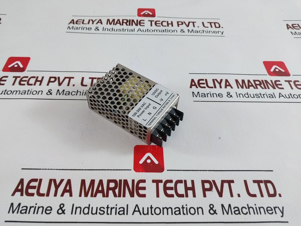 Mean Well Rs-25-12 Switching Power Supply