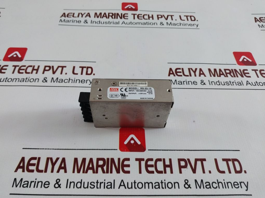 Mean Well Rs-25-12 Switching Power Supply