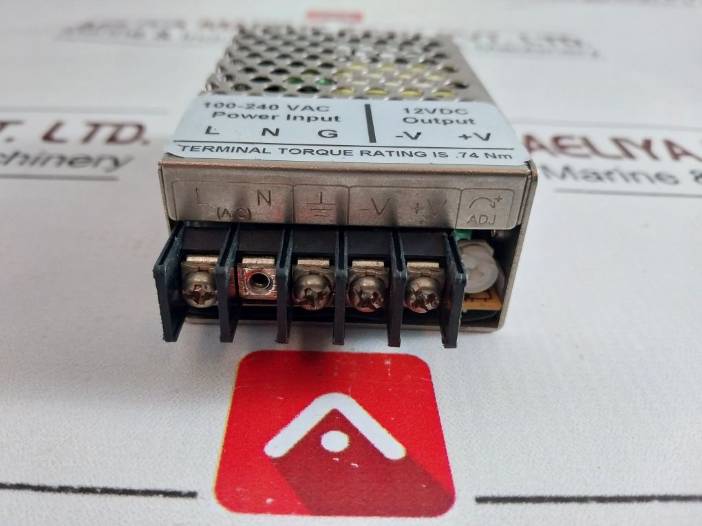 Mean Well Rs-25-12 Switching Power Supply