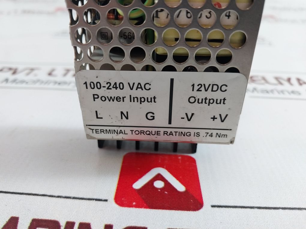 Mean Well Rs-25-12 Switching Power Supply