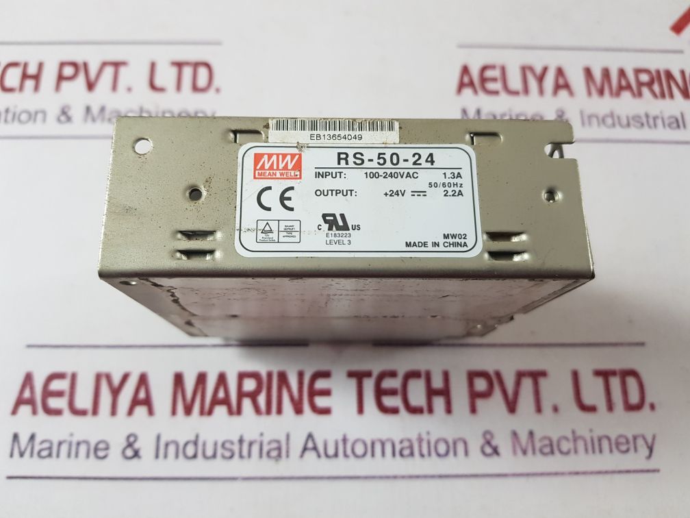 Mean well rs-50-24 power supply