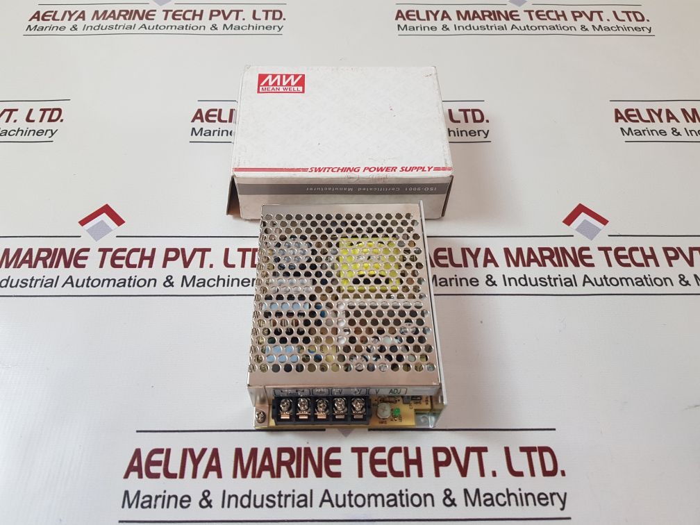 Mean Well Rs-75-12 Switching Power Supply
