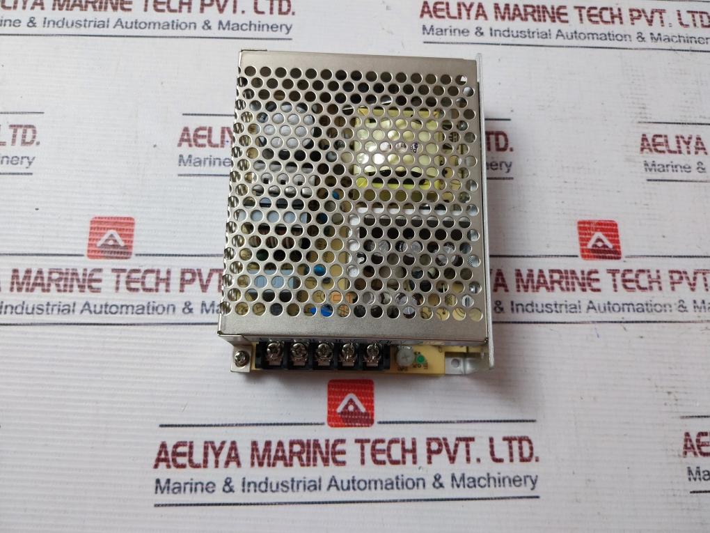 Mean Well Rs-75-24 Power Supply 100-240Vac 2.0A 50/60Hz