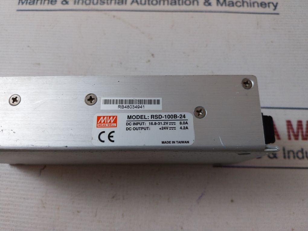 Mean Well Rsd-100B-24 Converter