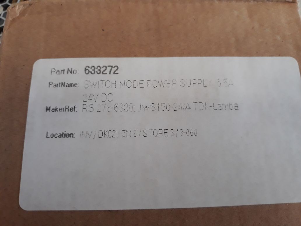 Mean Well Rsp-200-24 Switching Power Supply