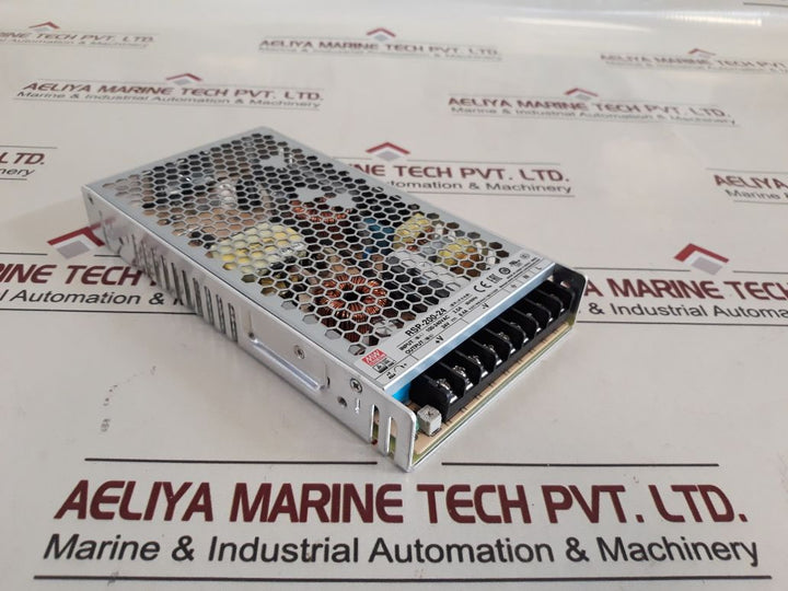 Mean Well Rsp-200-24 Switching Power Supply