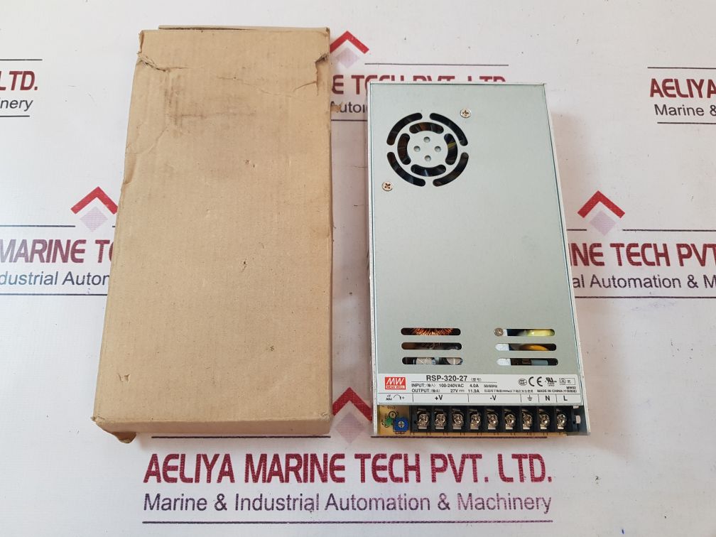 Mean Well Rsp-320-27 Power Supply
