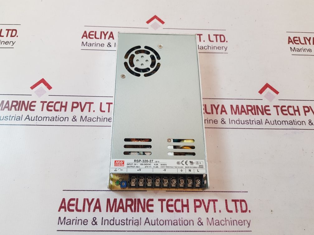 Mean Well Rsp-320-27 Power Supply
