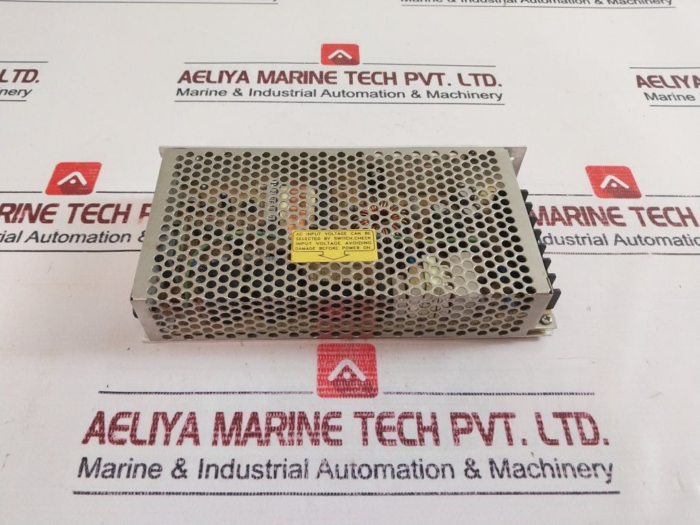 Mean Well S-100F-24 Switching Power Supply 200-240Vac 5060Hz