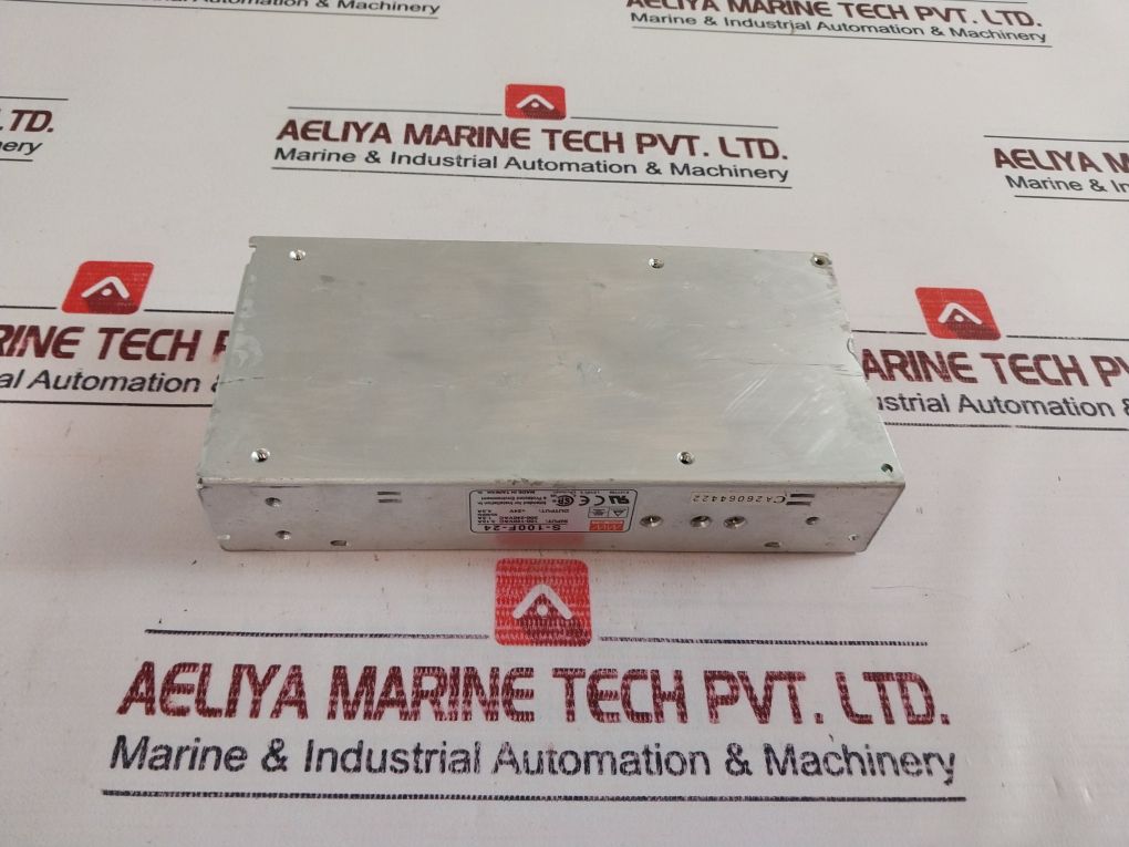 Mean Well S-100F-24 Switching Power Supply 200-240Vac 50/60Hz