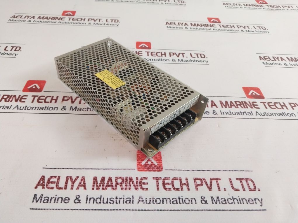 Mean Well S-100F-24 Switching Power Supply 200-240Vac 50/60Hz