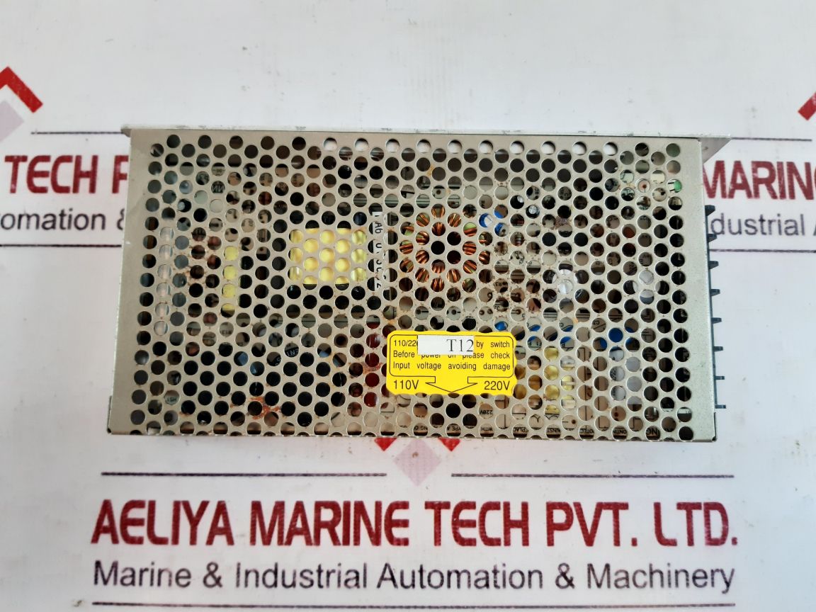 Mean Well S-145-24 Power Supply 50/60Hz