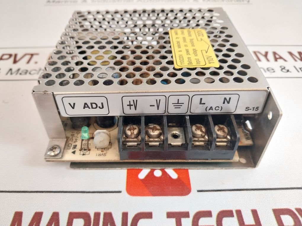 Mean Well S-15-24 Switching Power Supply Da45130435