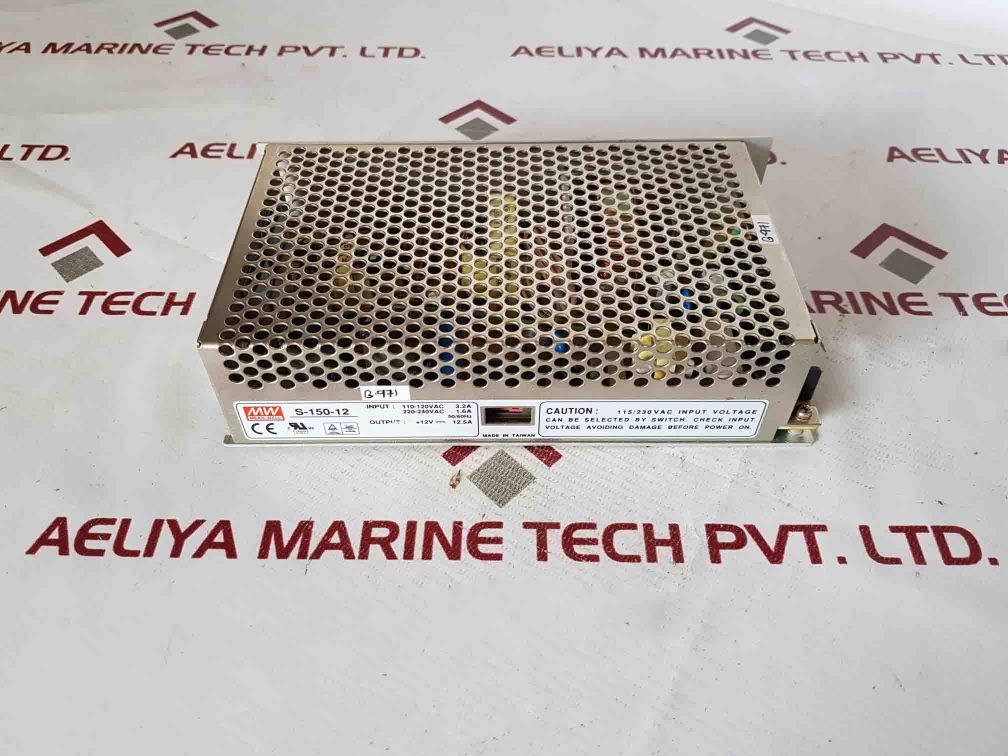 Mean Well S-150-12 Switching Power Supply Free Shipping