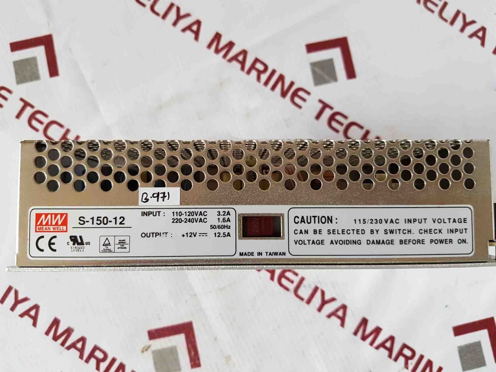 Mean Well S-150-12 Switching Power Supply Free Shipping