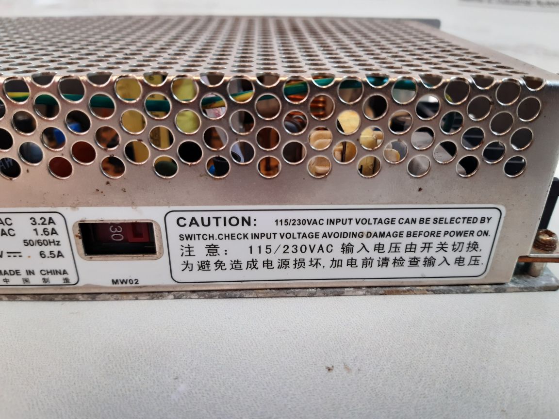 Mean well s-150-24 power supply