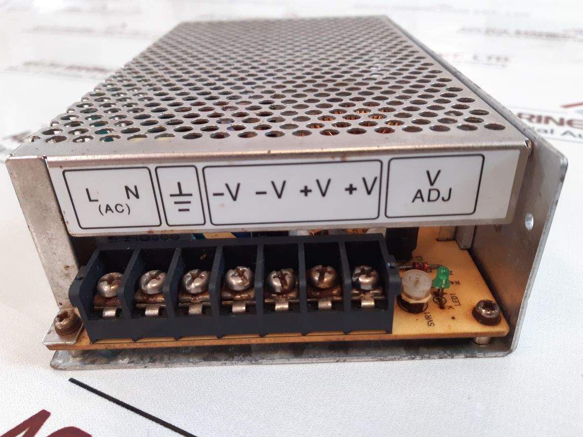 Mean well s-150-24 power supply