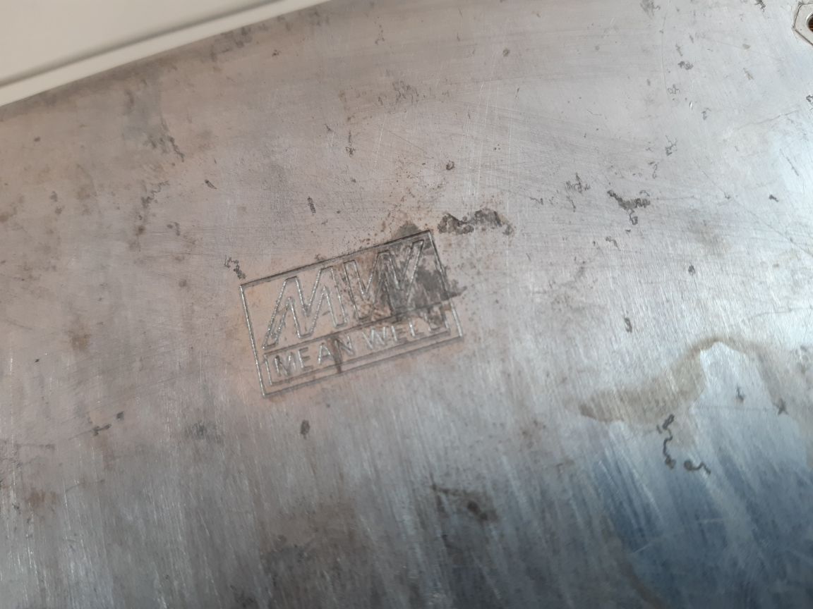 Mean well s-150-24 power supply