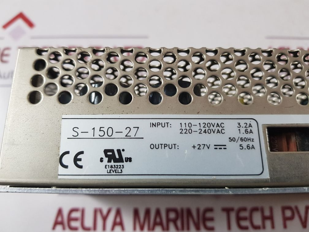 Mean Well S-150-27 Power Supply
