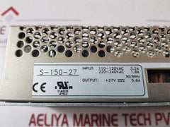 Mean Well S-150-27 Power Supply