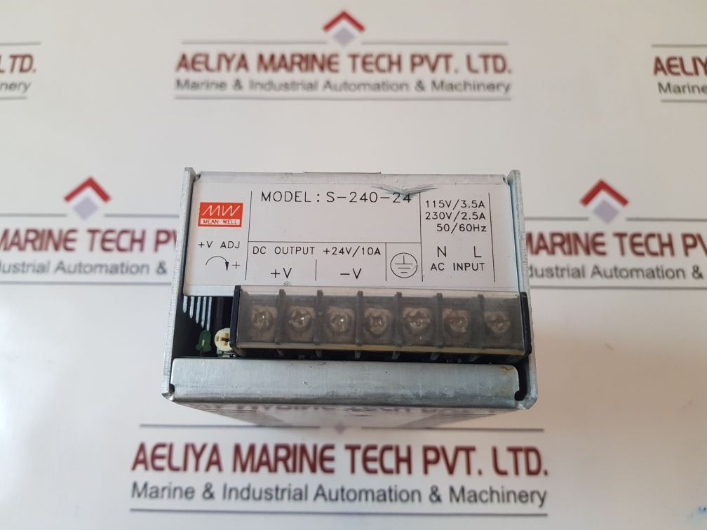 Mean Well S-240-24 Switching Power Supply