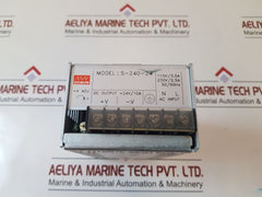 Mean Well S-240-24 Switching Power Supply