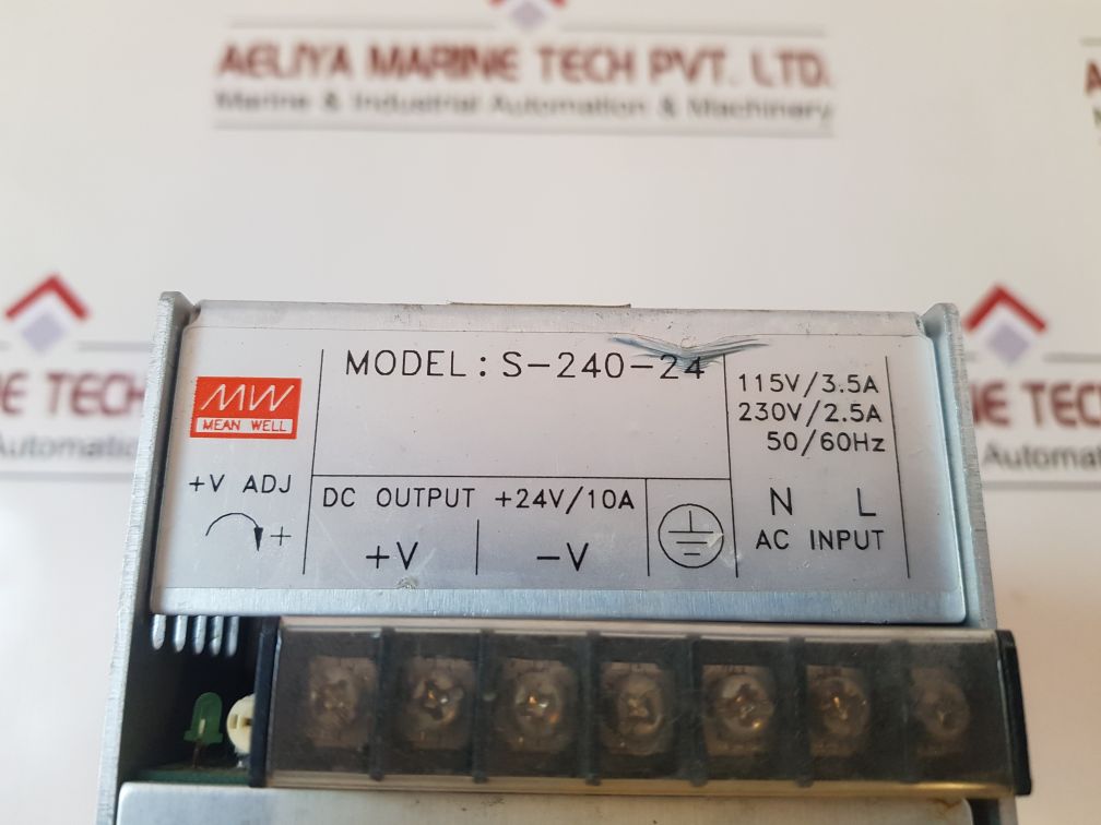 Mean Well S-240-24 Switching Power Supply