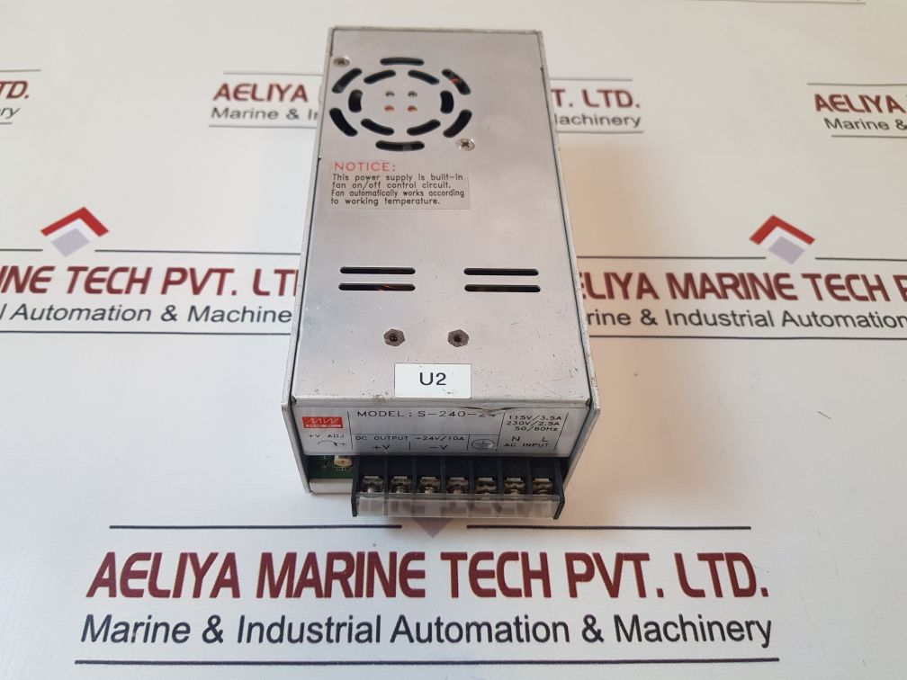 Mean Well S-240-24 Switching Power Supply