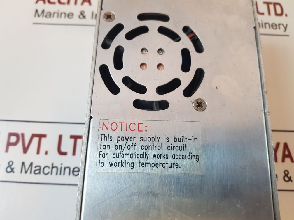 Mean Well S-240-24 Switching Power Supply