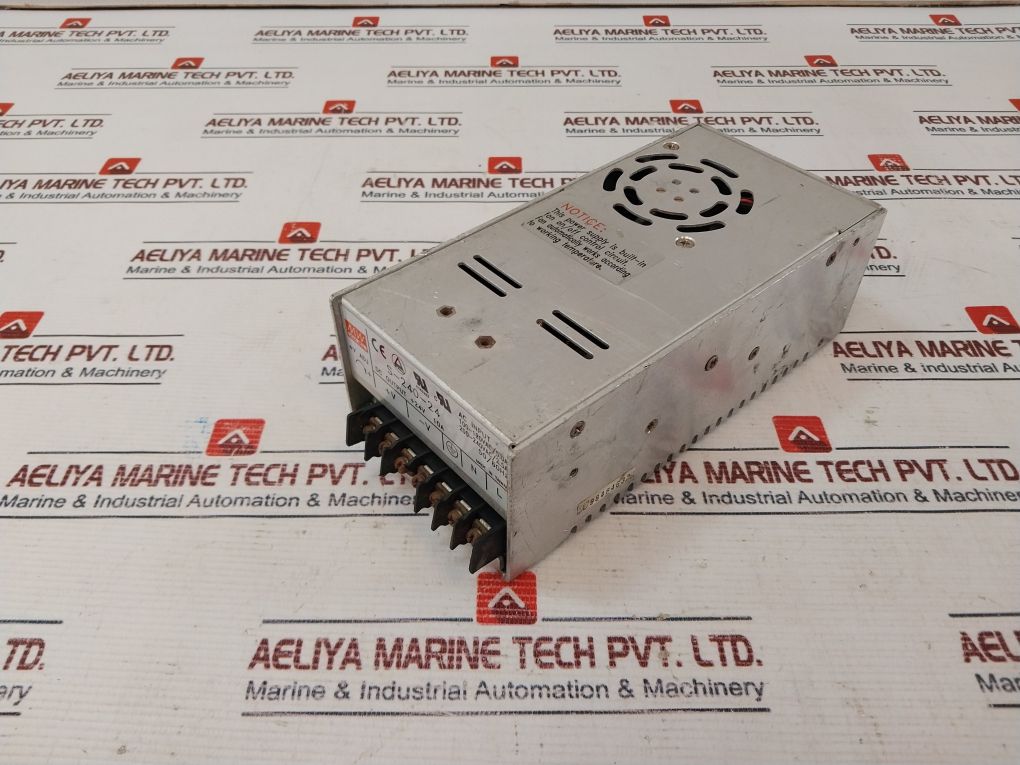 Mean Well S-240-24 Switching Power Supply 10A 24V