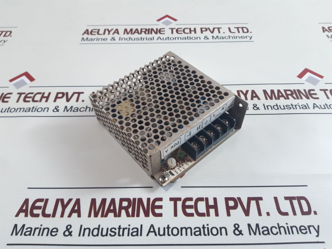 Mean well s-25-15 power supply 100-240vac 0.6a
