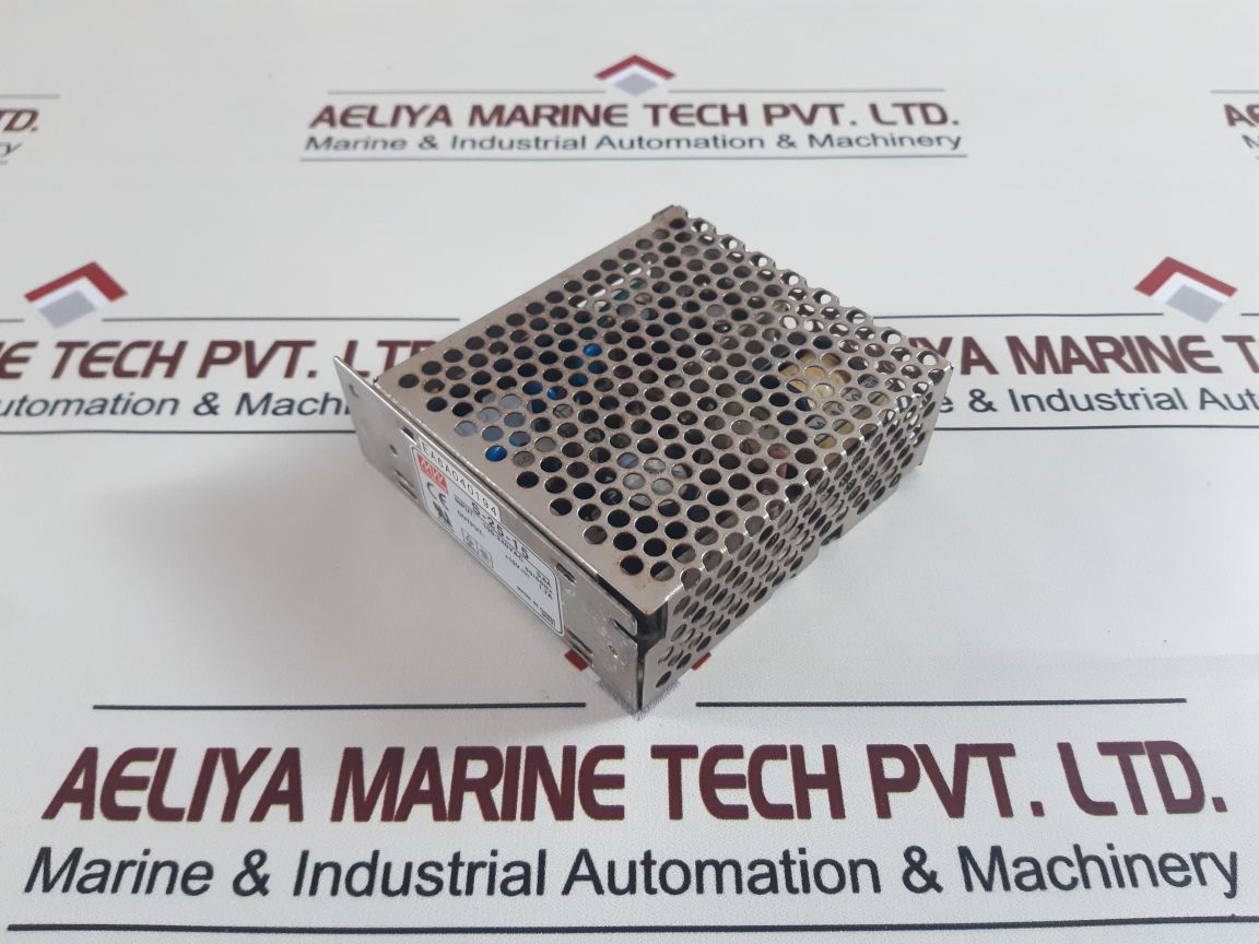 Mean well s-25-15 power supply 100-240vac 0.6a