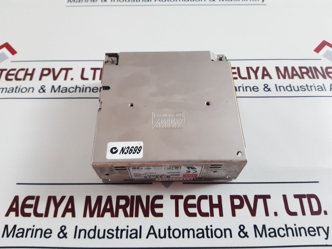 Mean well s-25-15 power supply 100-240vac 0.6a