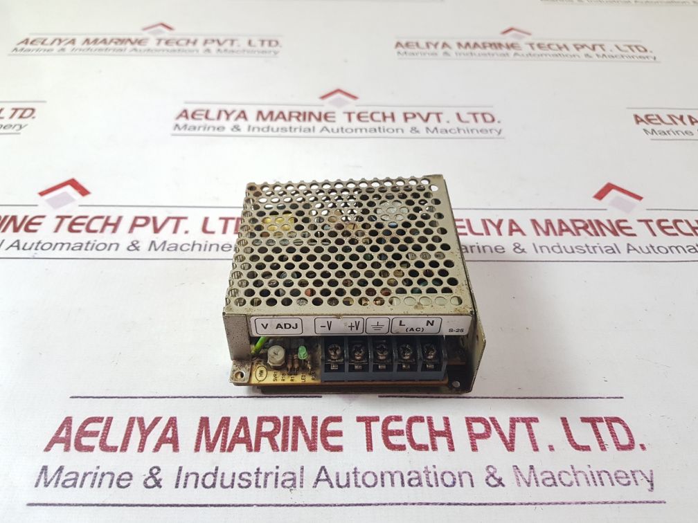 Mean well s-25-24 power supply