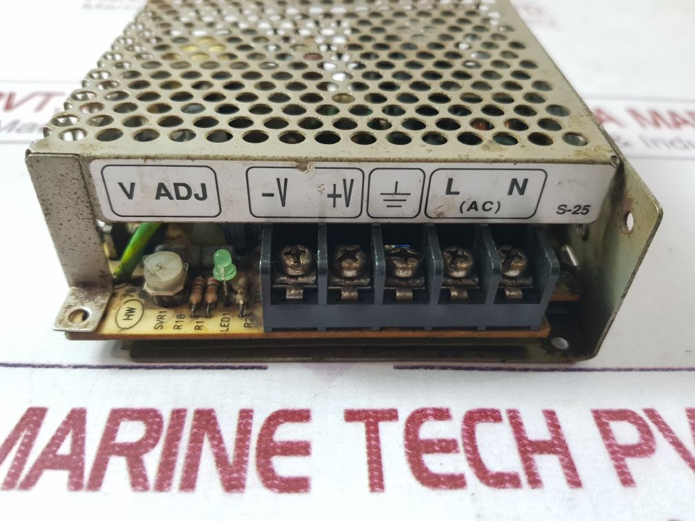 Mean well s-25-24 power supply