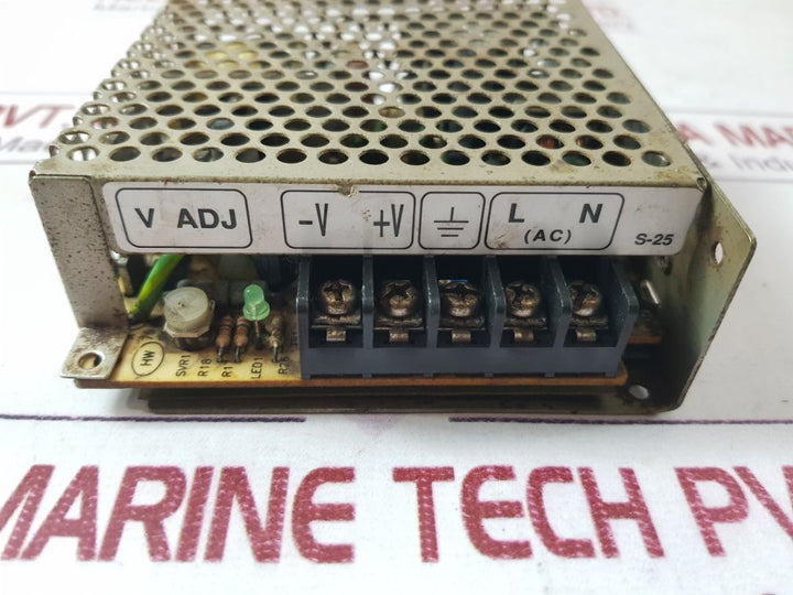 Mean well s-25-24 power supply