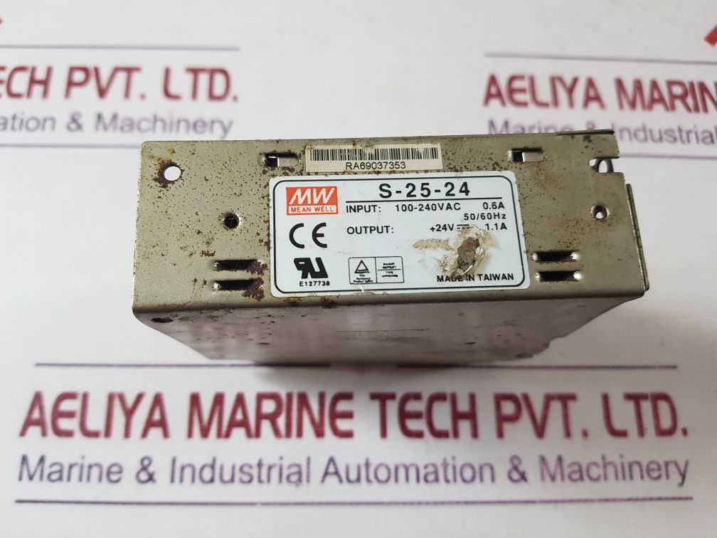 Mean well s-25-24 power supply