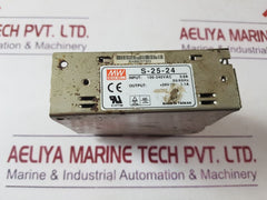 Mean well s-25-24 power supply