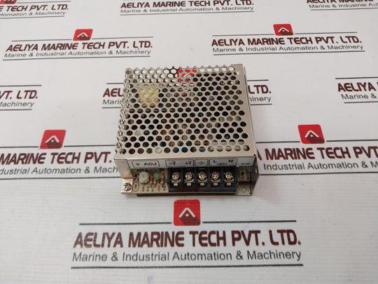 Mean Well S-25-24 Power Supply 100-240Vac 0.6A 50/60Hz