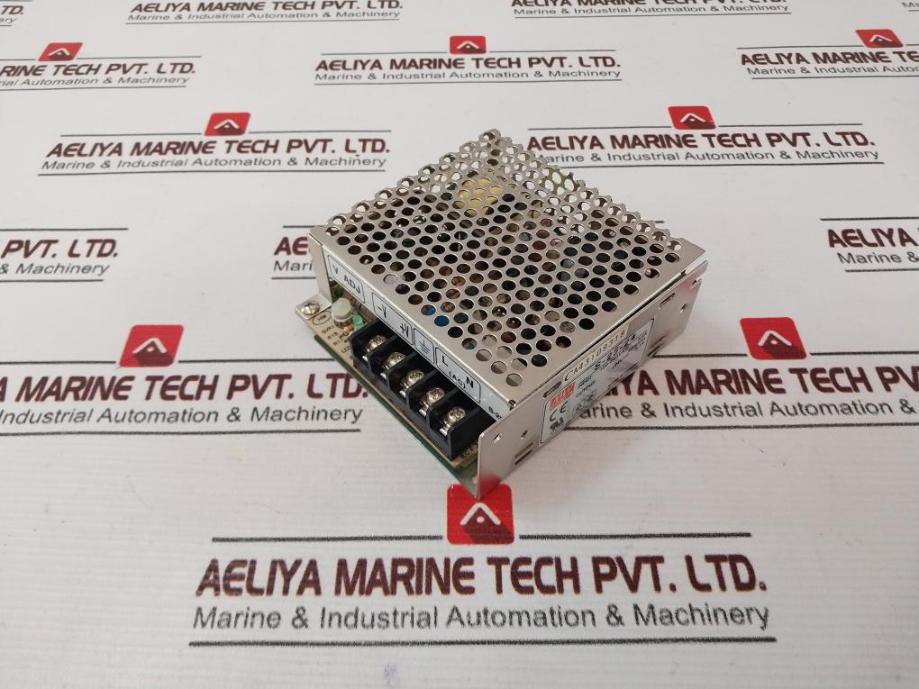 Mean Well S-25-24 Power Supply 100-240Vac 0.6A 50/60Hz