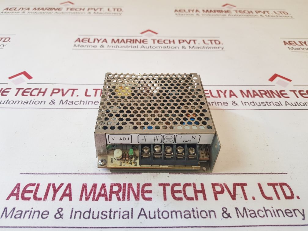 Mean Well S-25-5 Power Supply 100-240Vac 0.6A