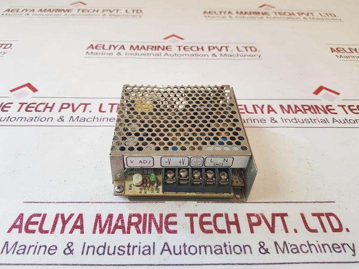 Mean Well S-25-5 Power Supply 100-240Vac 0.6A